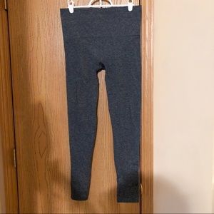 Heather grey spanx leggings